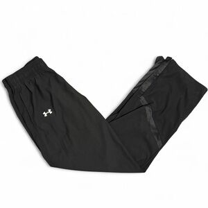 Womens Vintage Classic Under Armour 
Windbreaker Pants Black Size Small